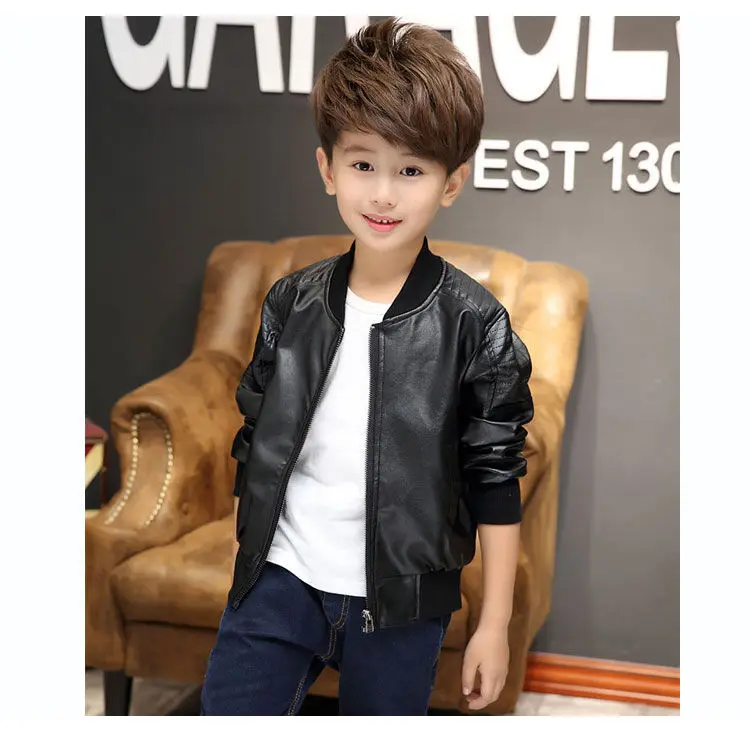 Boys' Velvet Winter Jacket — Image 6