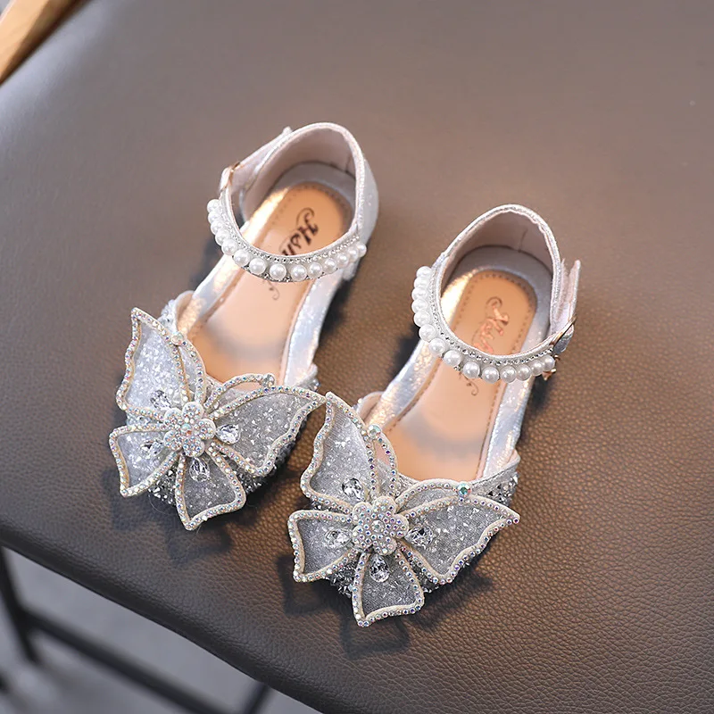 Girls' Rhinestone Summer Sandals — Image 7