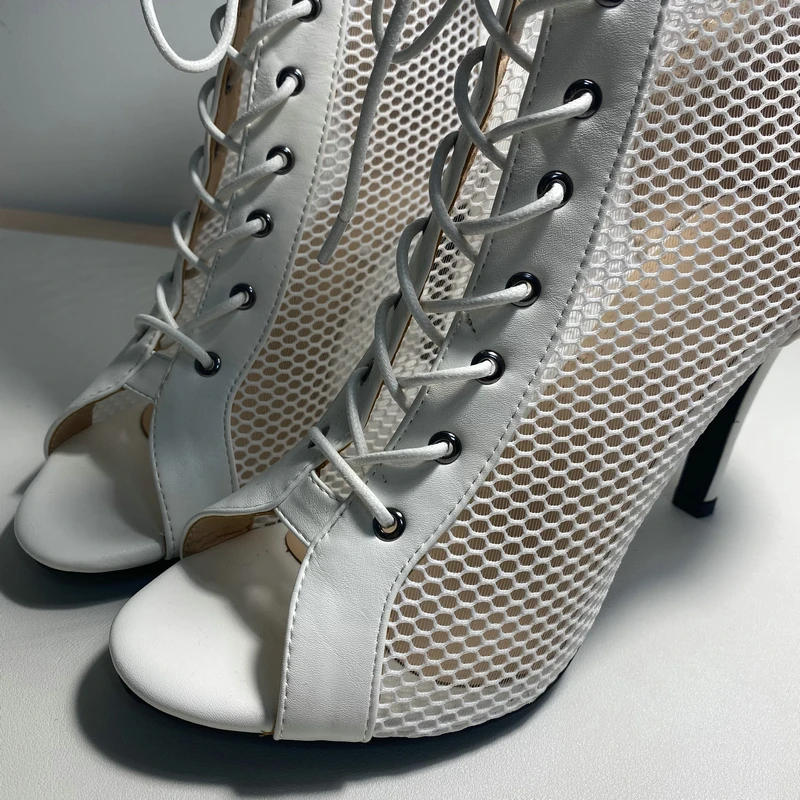 Mesh Summer High Heels — Image 24