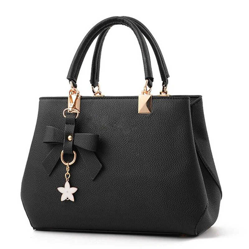Crossbody Bag with Tassels — Image 37