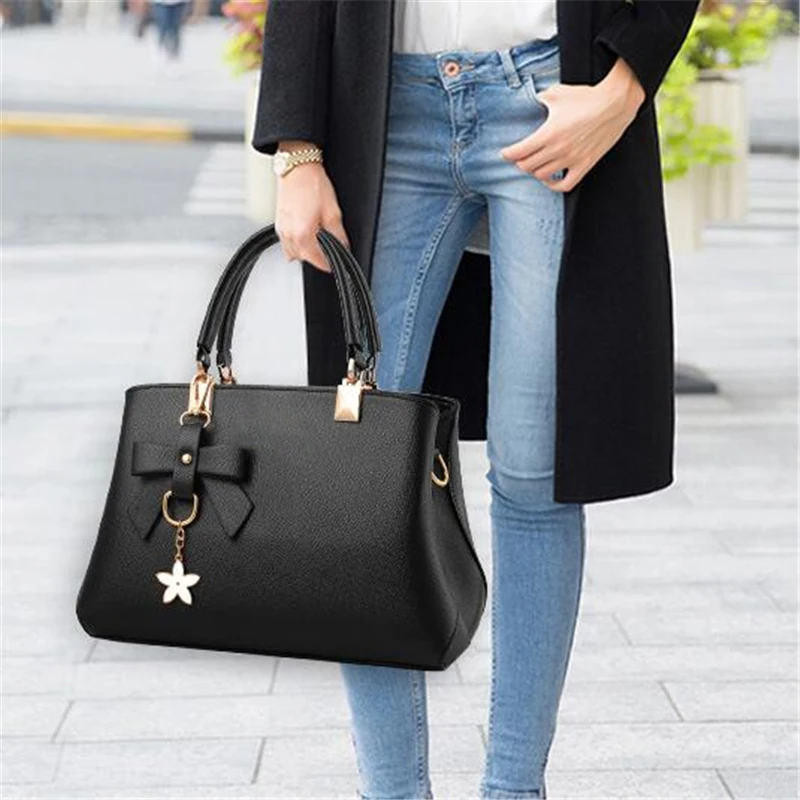 Crossbody Bag with Tassels — Image 34