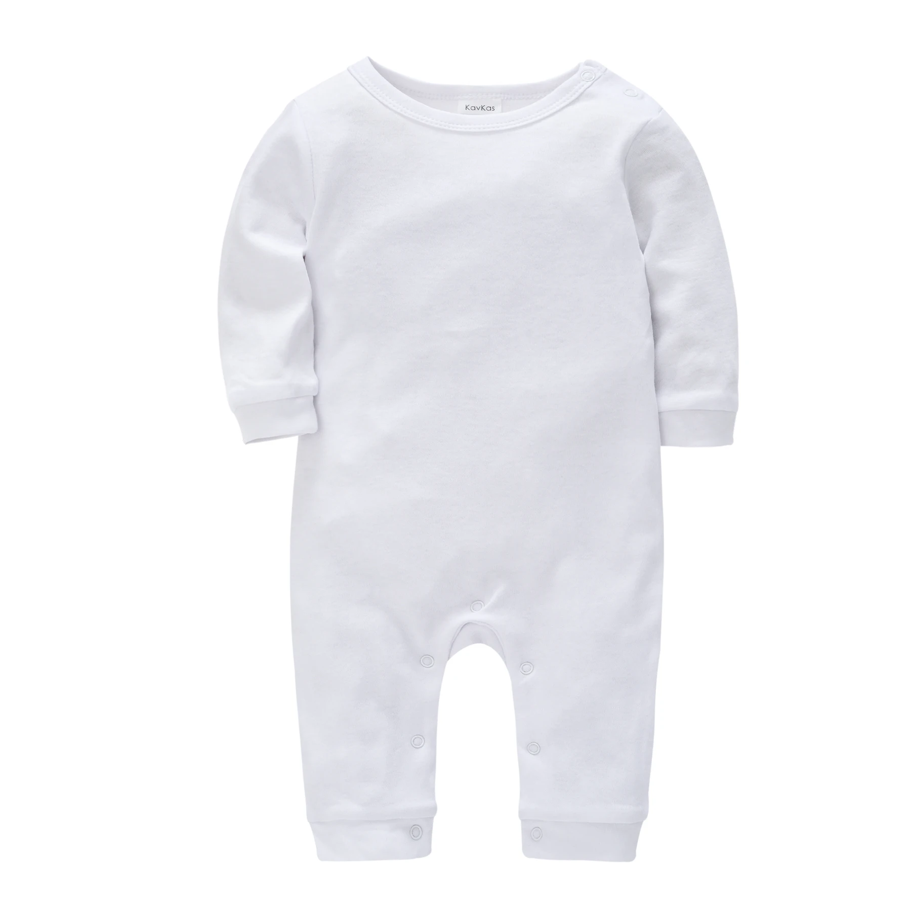 Newborn Cotton Romper — Image 13