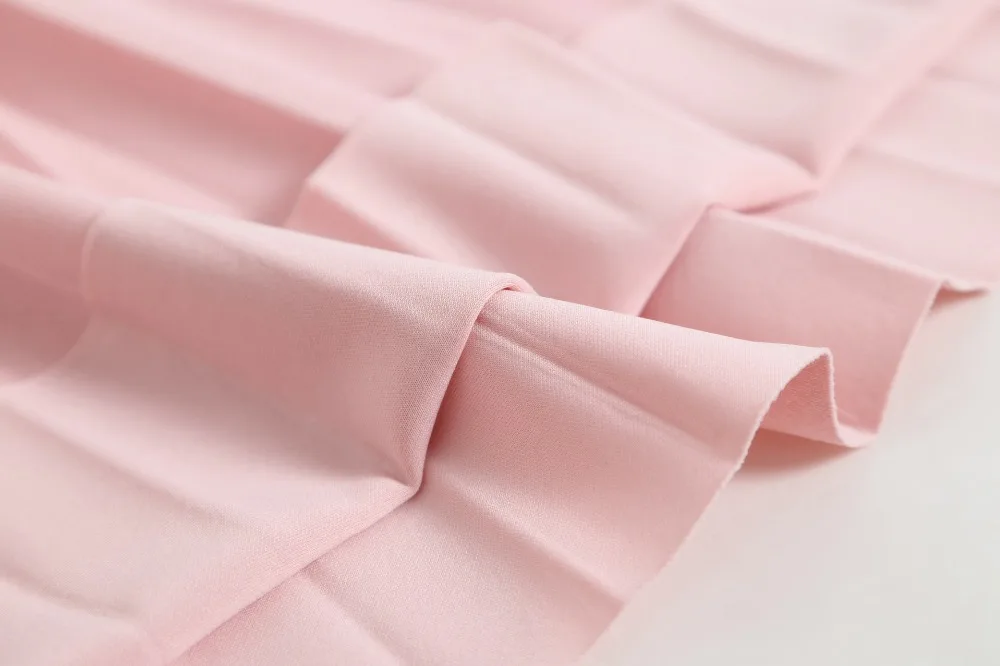 Solid High-Waisted Pleated Skirt — Image 22