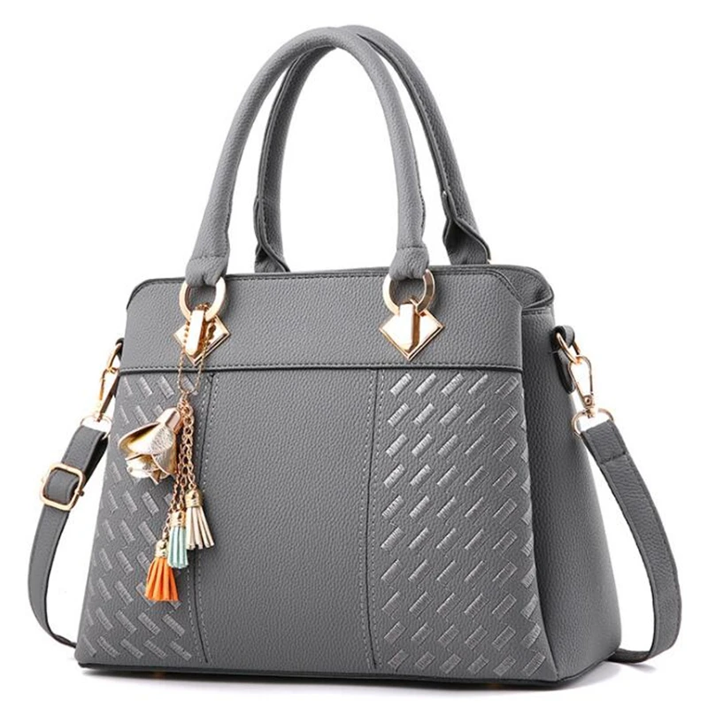 Crossbody Bag with Tassels — Image 13