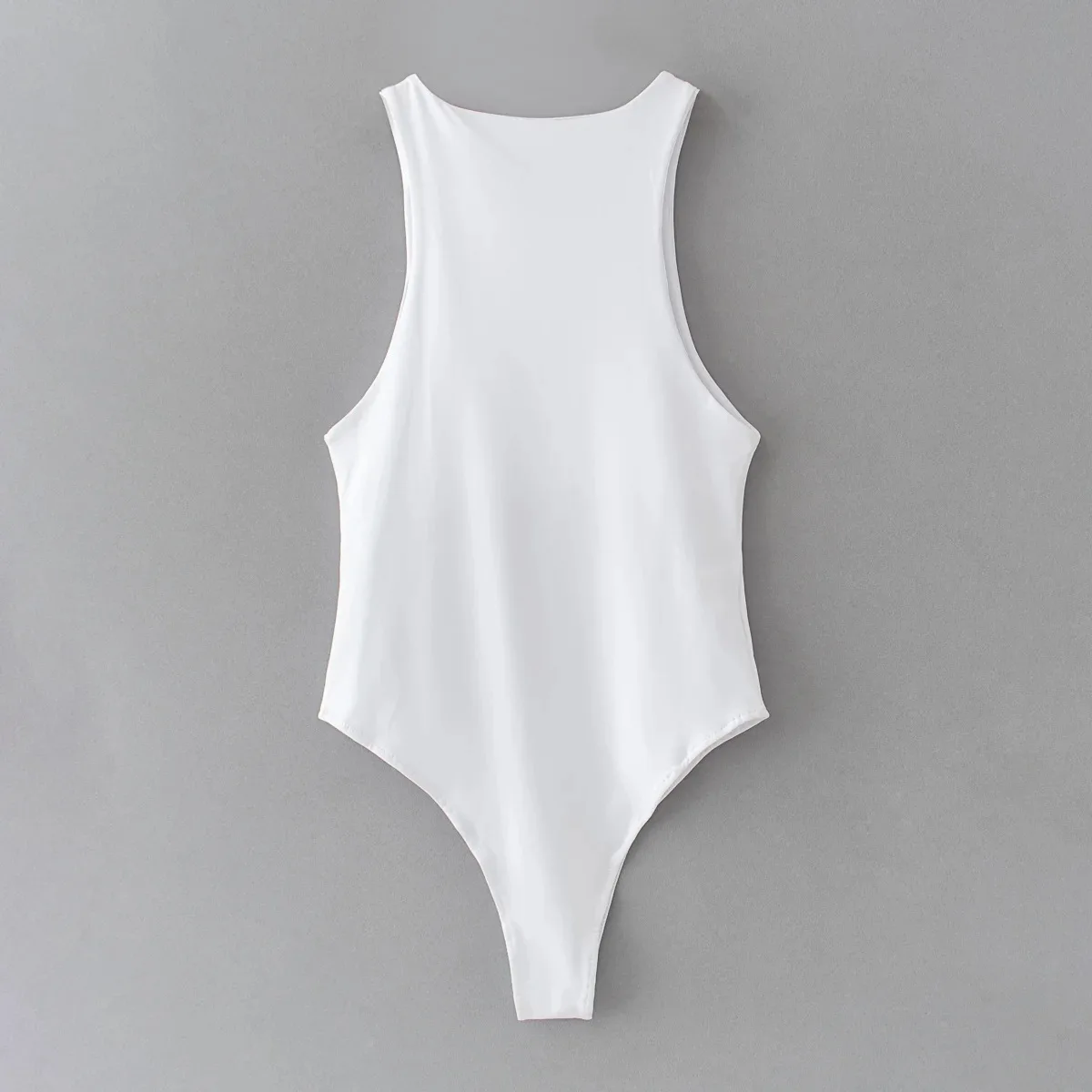 Bodycon Solid Summer Bodysuit — Image 10
