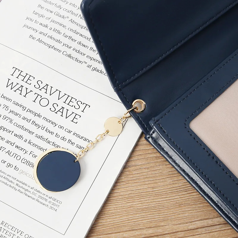 Casual Leather Long Wallet — Image 27