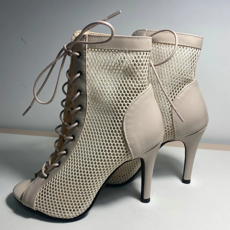 Mesh Summer High Heels — Image 34