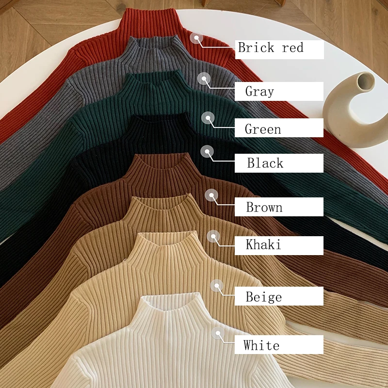 Elegant Knitted Sweater — Image 4