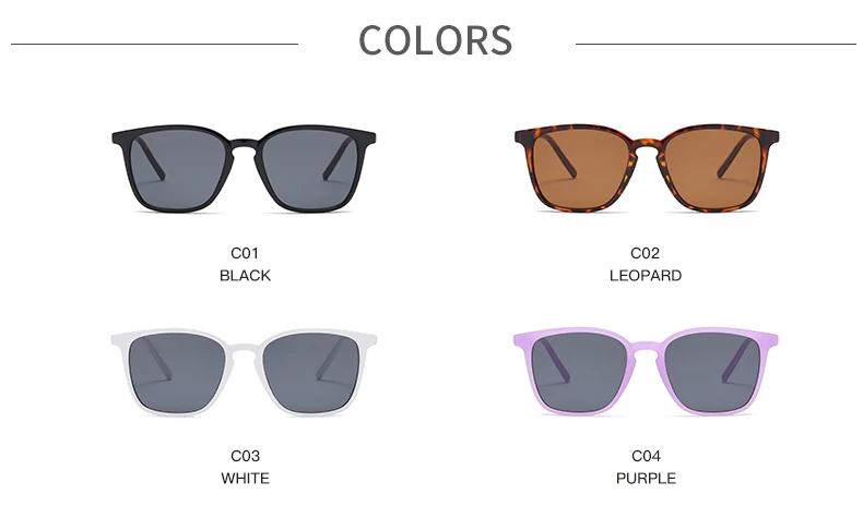 6-Piece Vintage Sunglasses — Image 10