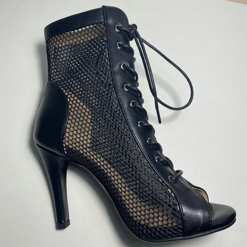 Mesh Summer High Heels — Image 10