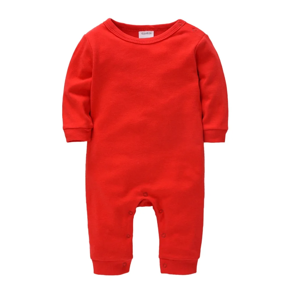 Newborn Cotton Romper — Image 5