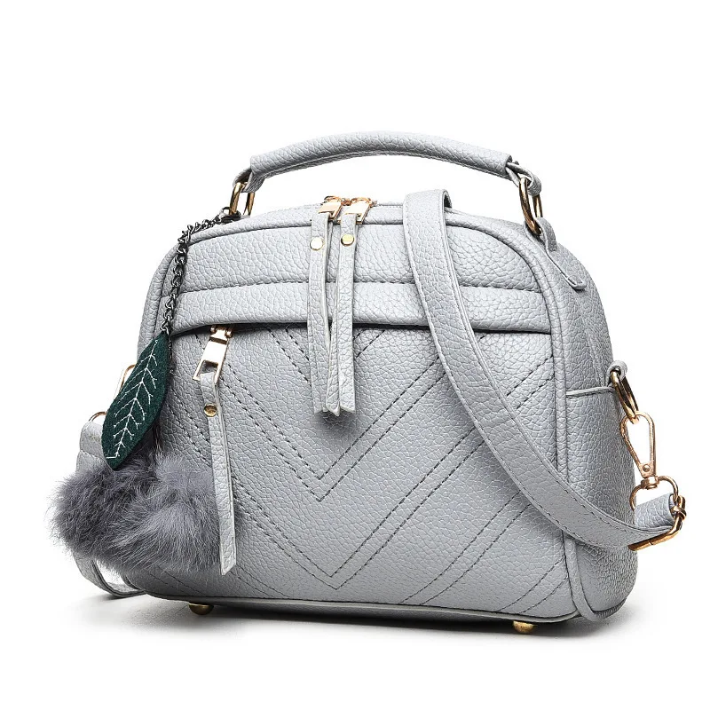 Crossbody Bag with Tassels — Image 27