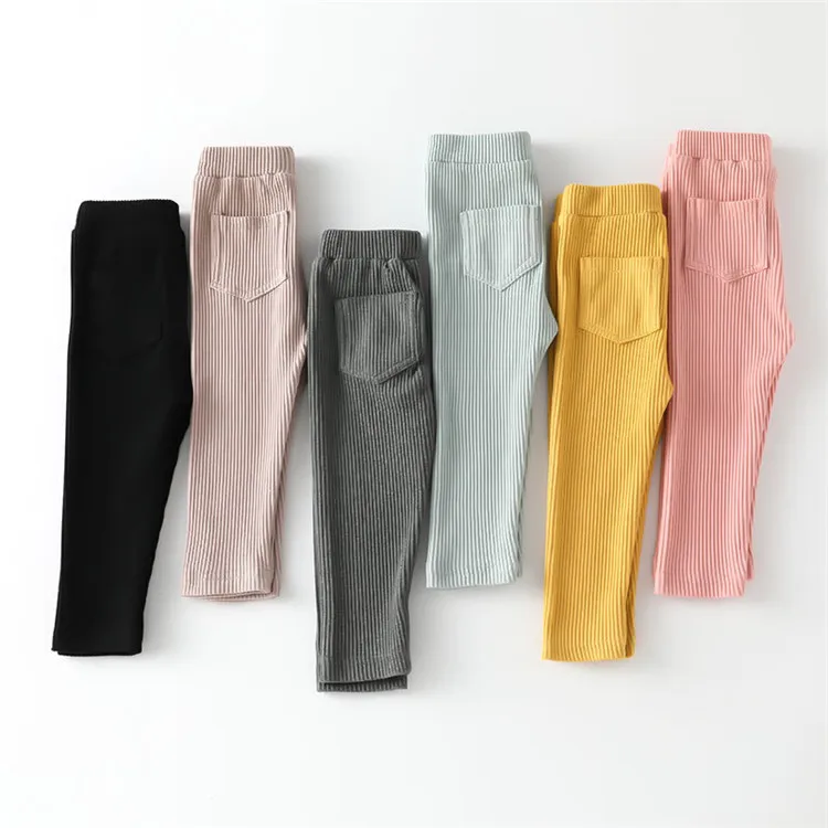 Baby Cotton Leggings — Image 9