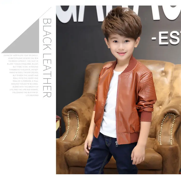 Boys' Velvet Winter Jacket — Image 9