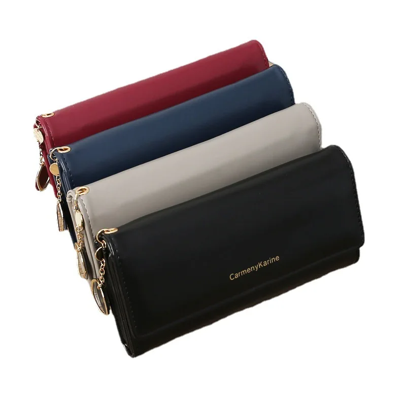 Casual Leather Long Wallet — Image 31