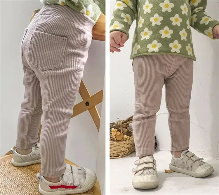 Baby Cotton Leggings — Image 8