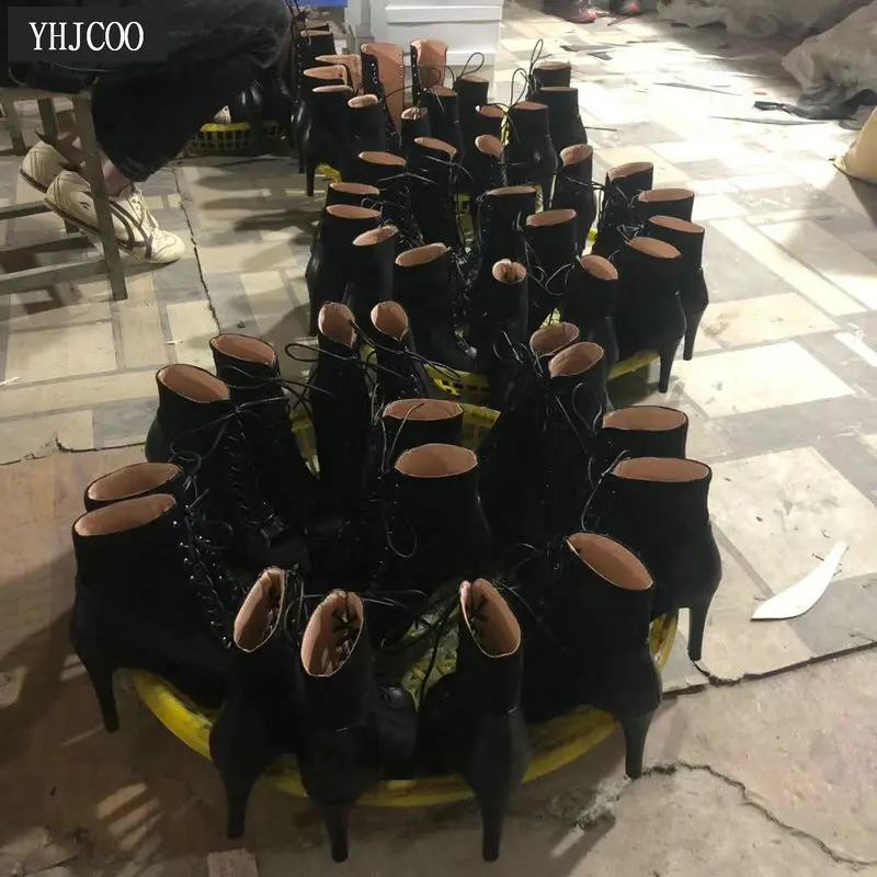 Mesh Summer High Heels — Image 100