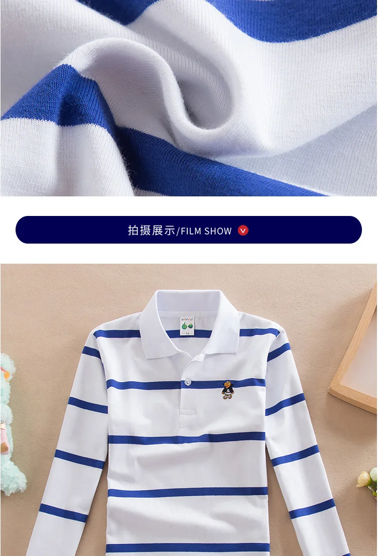 Boys' Long Sleeve T-Shirt — Image 9