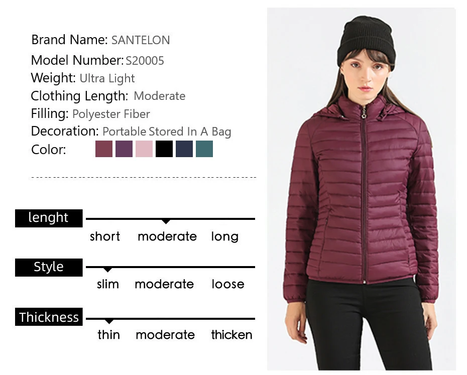 Padded Winter Puffer Jacket — Image 28