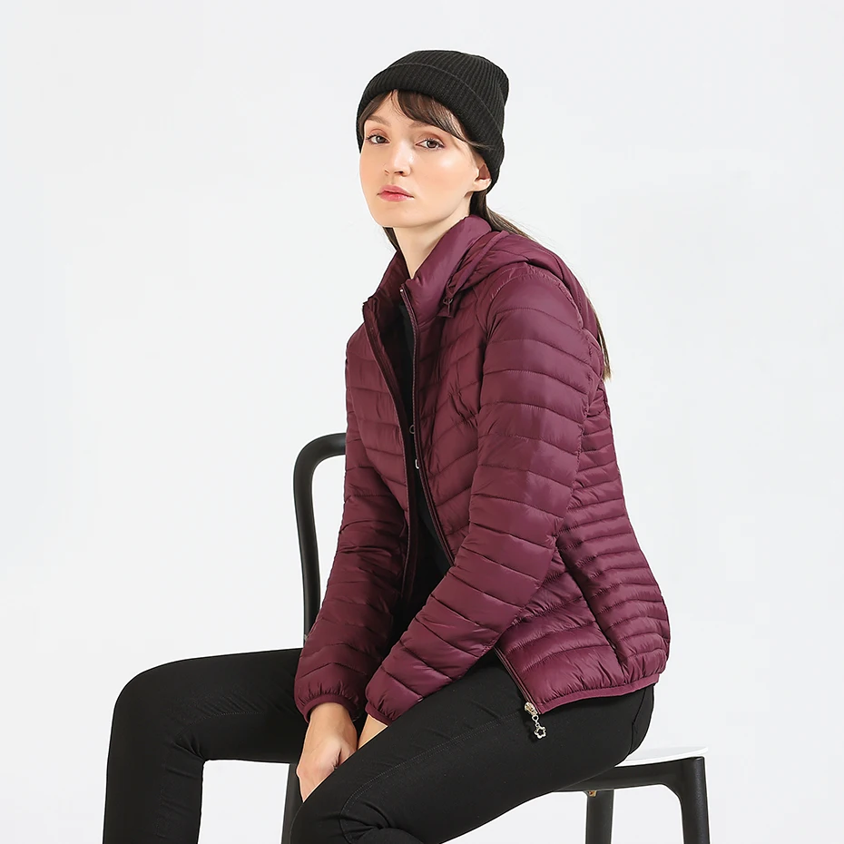 Padded Winter Puffer Jacket — Image 2