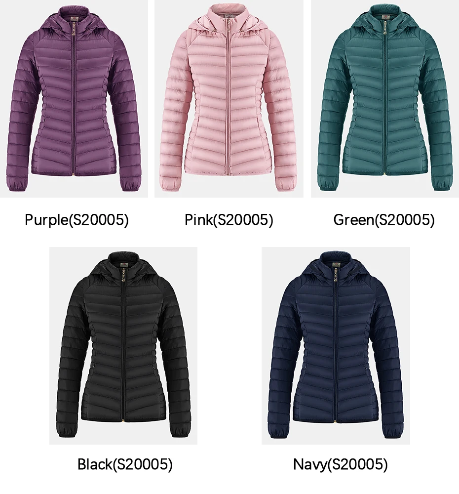 Padded Winter Puffer Jacket — Image 34
