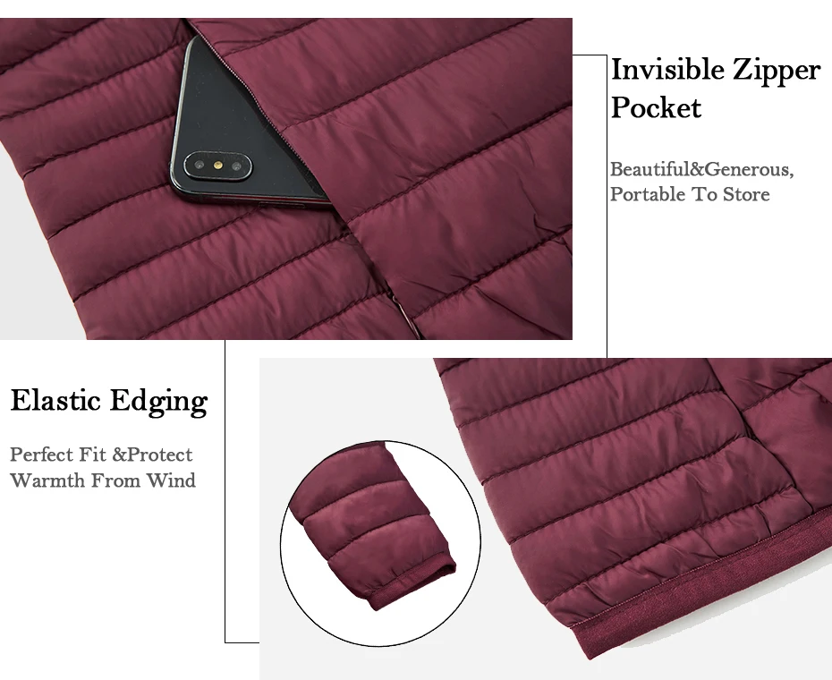 Padded Winter Puffer Jacket — Image 26
