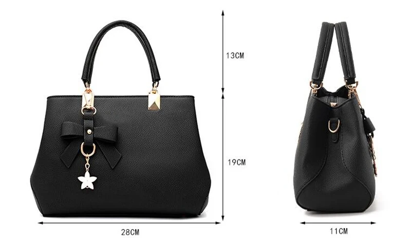 Crossbody Bag with Tassels — Image 44