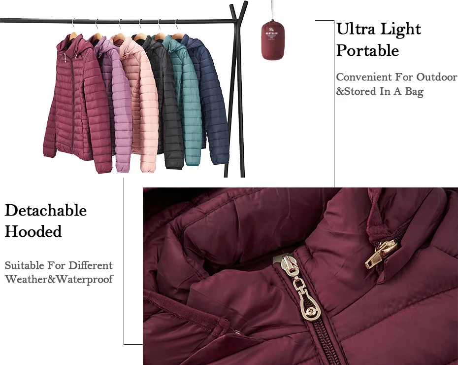 Padded Winter Puffer Jacket — Image 25