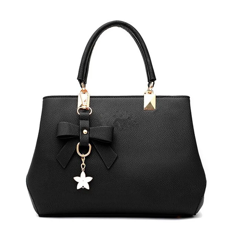 Crossbody Bag with Tassels — Image 36