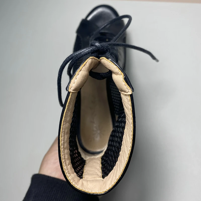 Mesh Summer High Heels — Image 9