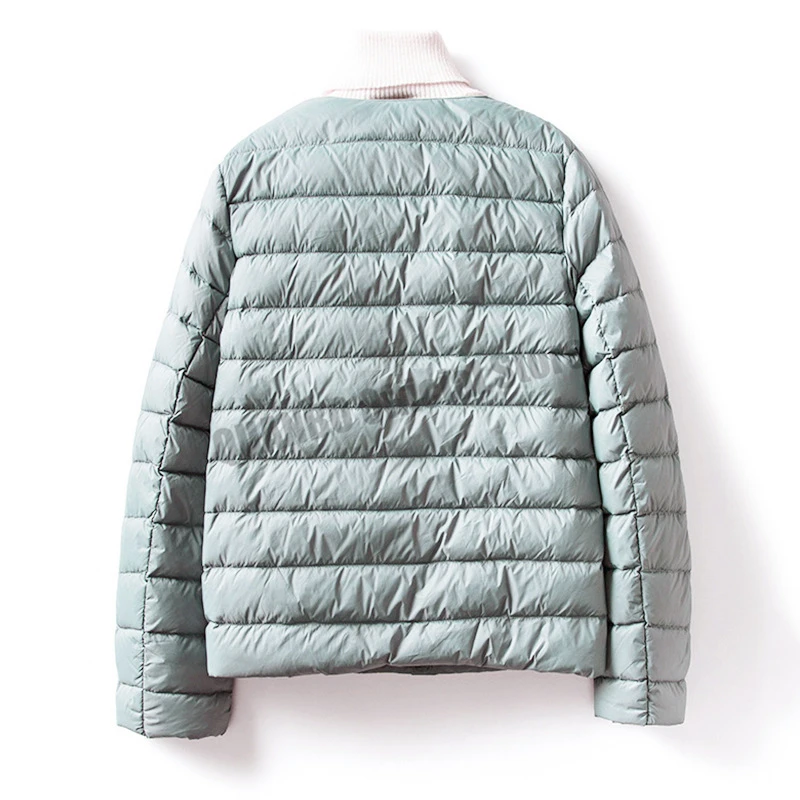 V-Neck Down Jacket — Image 23