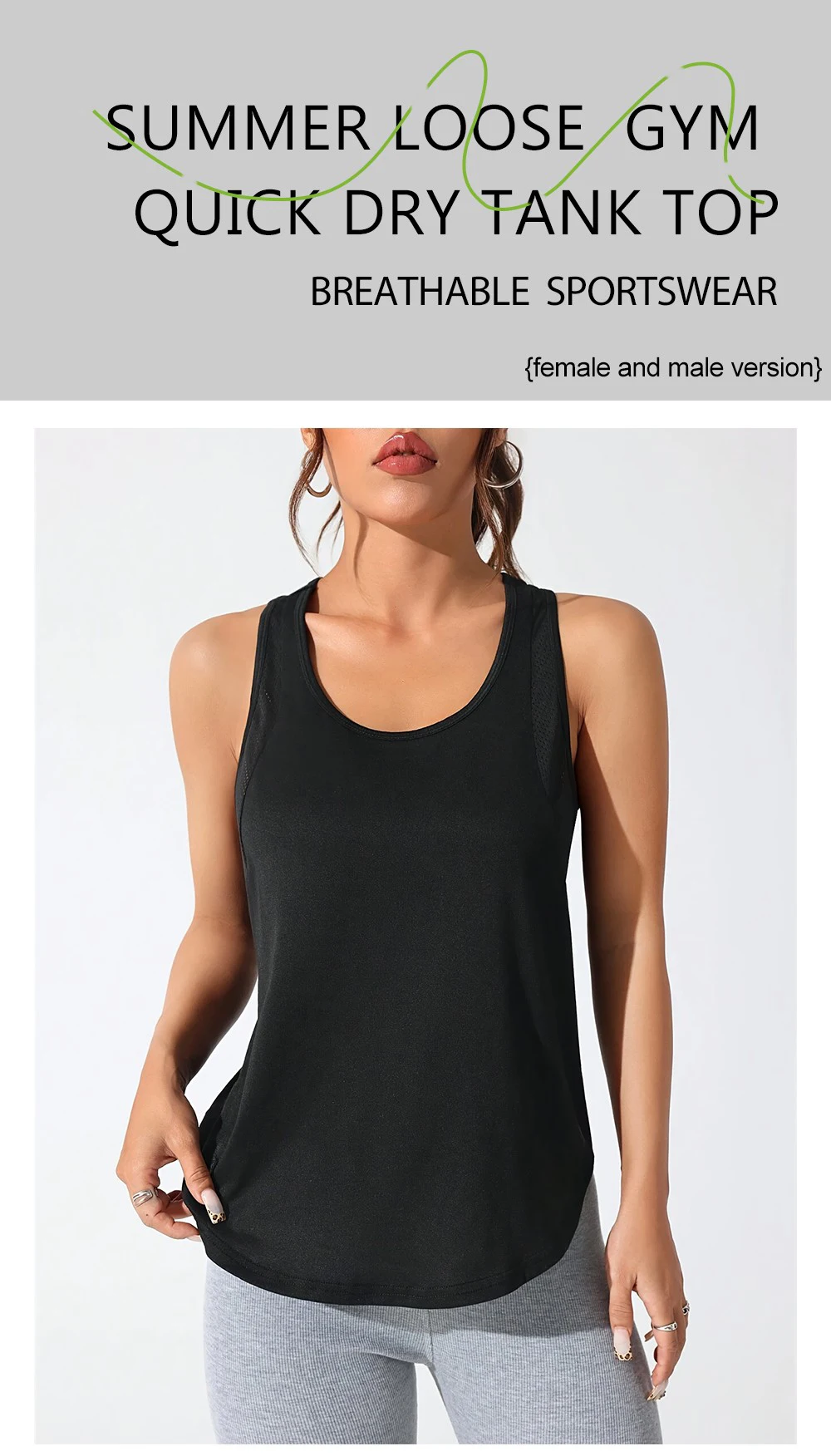 Loose Sports Top — Image 3