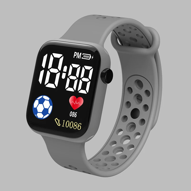 Boys' Water-Resistant Athletic Watch — Image 7