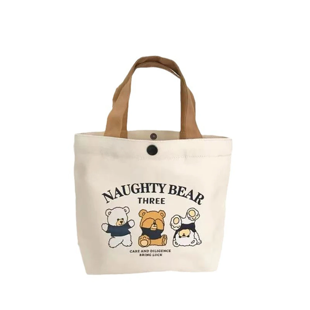 Canvas Handbag — Image 2