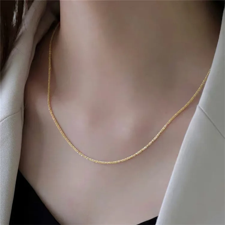 Gold Color Necklace
