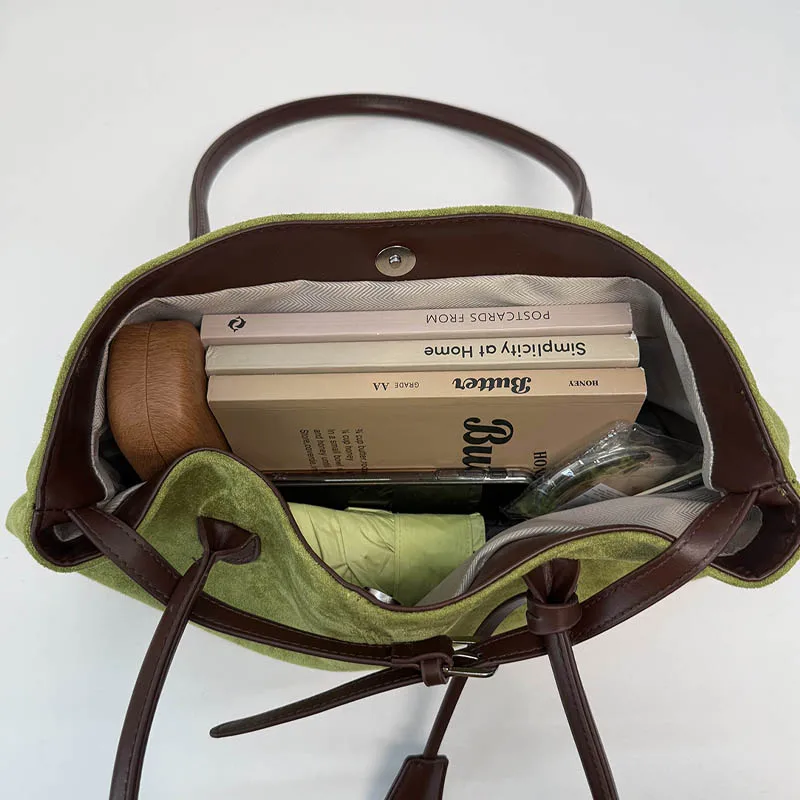 Leather Winter Shoulder Bag — Image 18