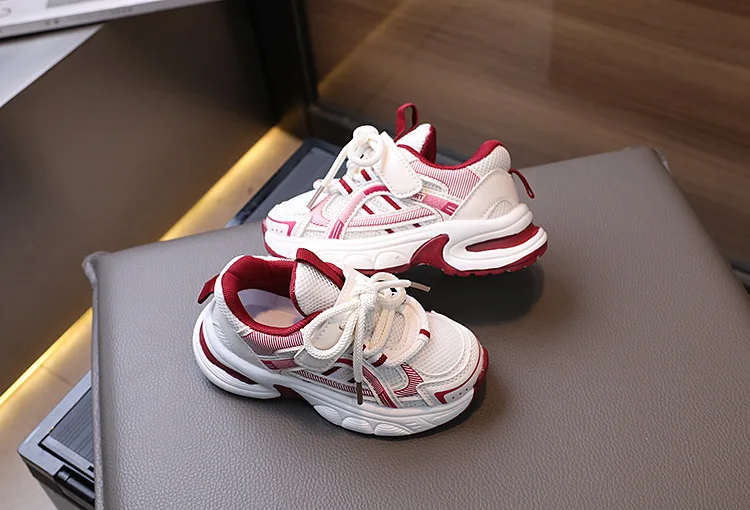 Boys' Breathable Mesh Autumn Shoes — Image 17