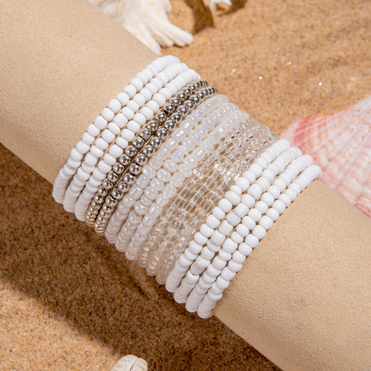 Pearl Bracelet with Chain — Image 39