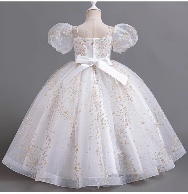 Girls' Sleeveless Summer Long Dress — Image 14