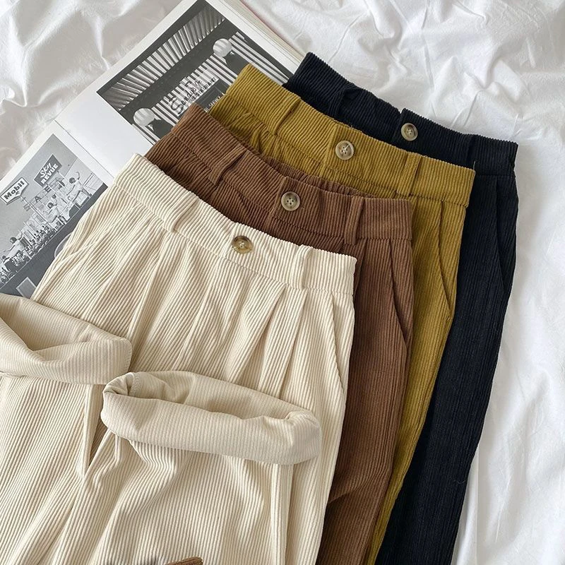 Vintage Spring High-Waisted Pants — Image 10