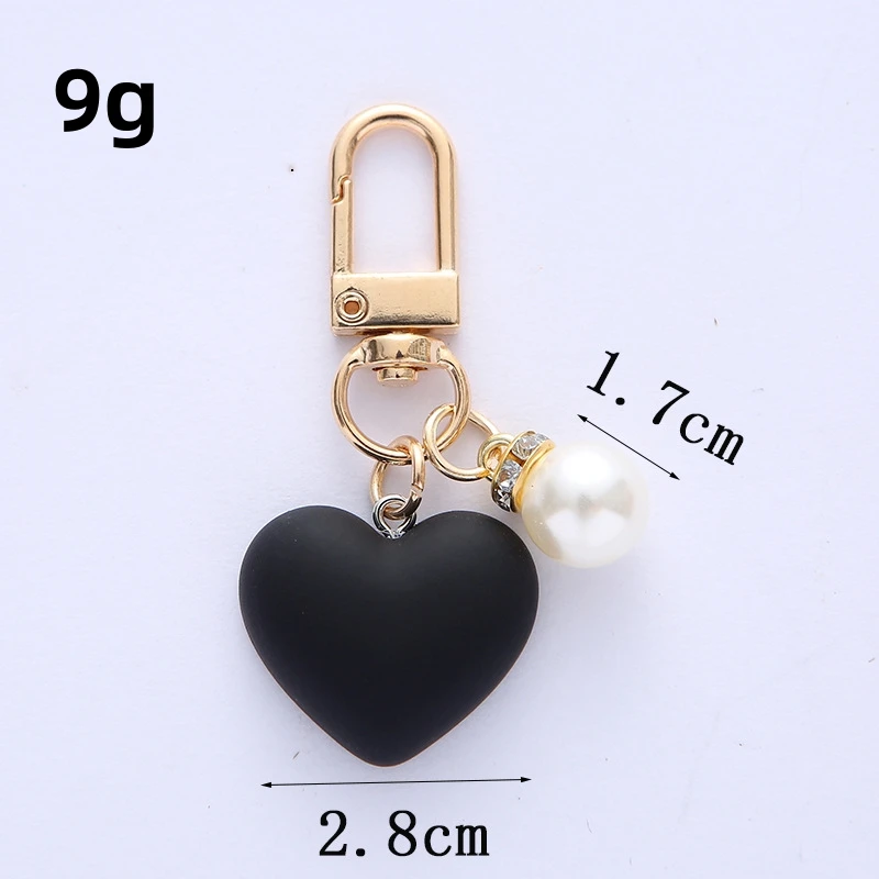 Pearl Heart Print Ring — Image 9