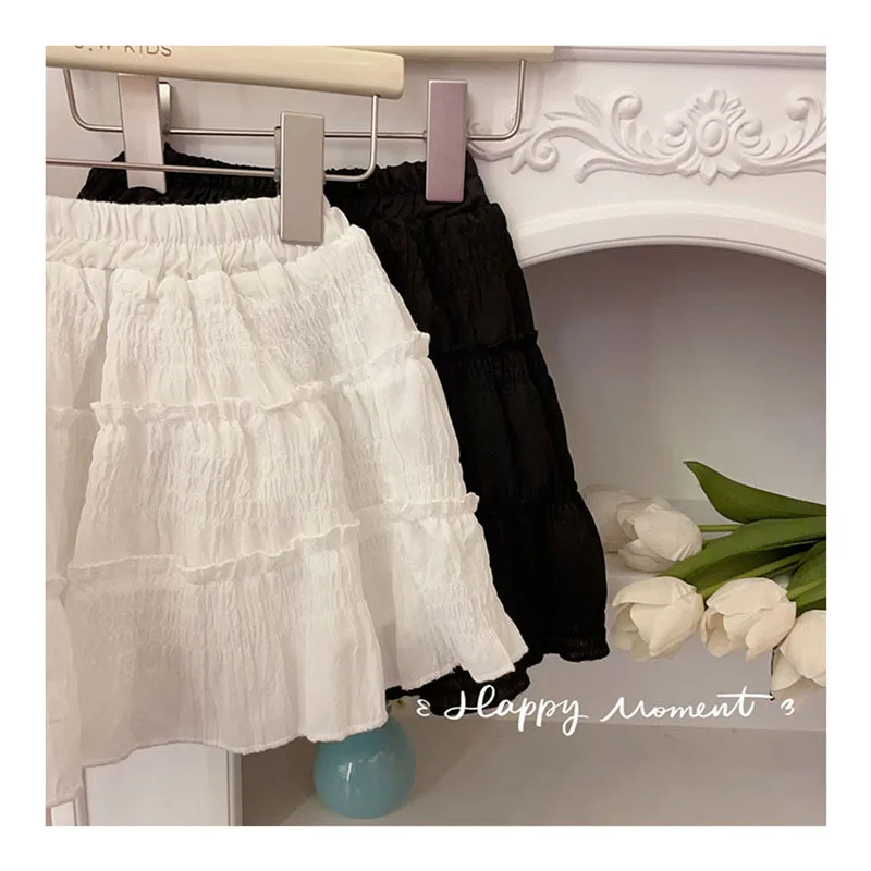 Baby Layered Summer Mini Skirt — Image 10