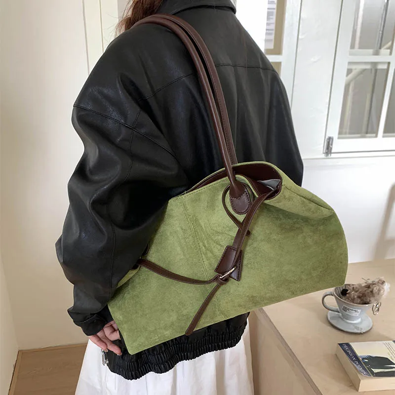Leather Winter Shoulder Bag — Image 8