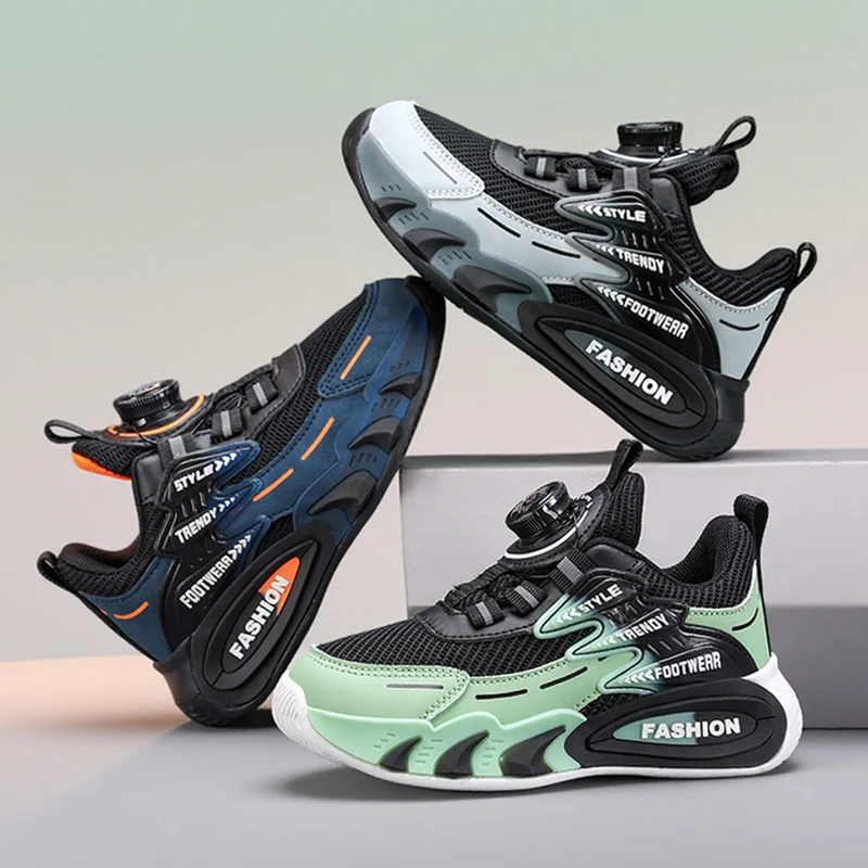 Kids' Casual Lightweight Breathable Shoes — Image 7