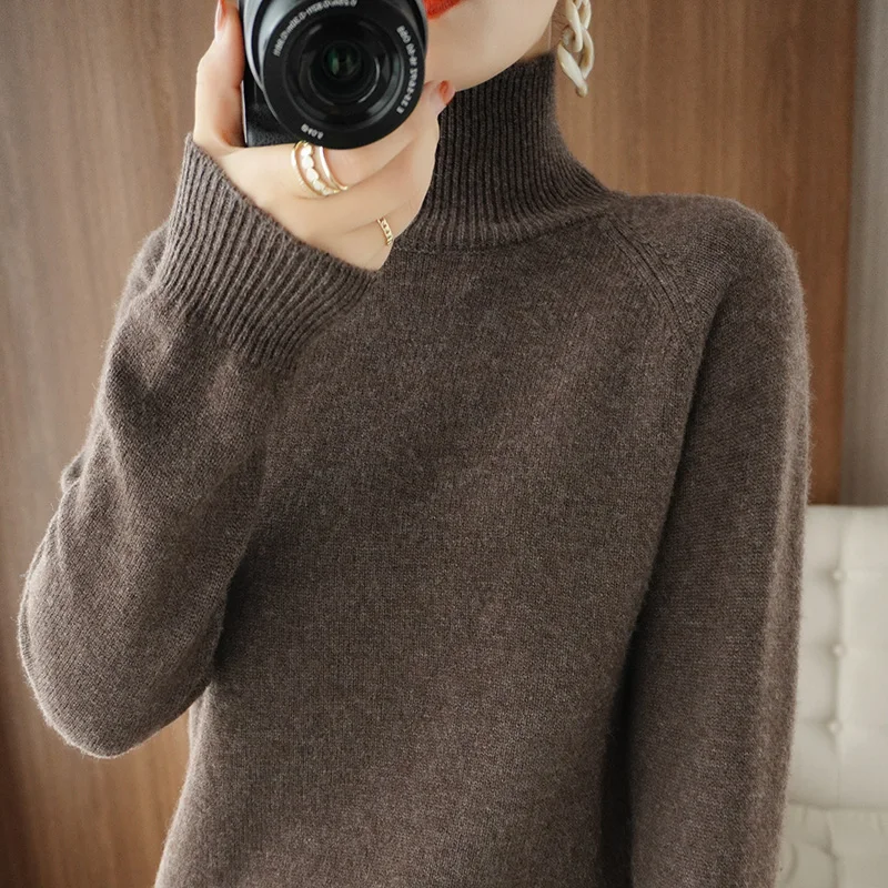 Casual Wool Winter Pullover — Image 31