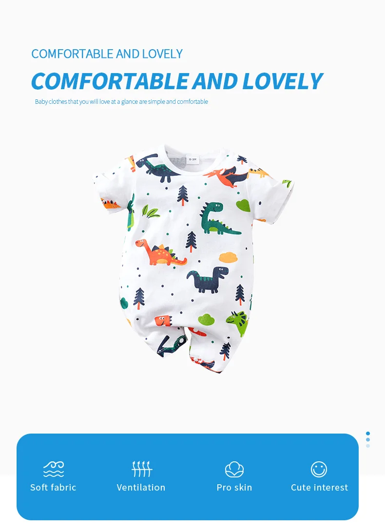 Newborn Short Jumpsuit — Image 6