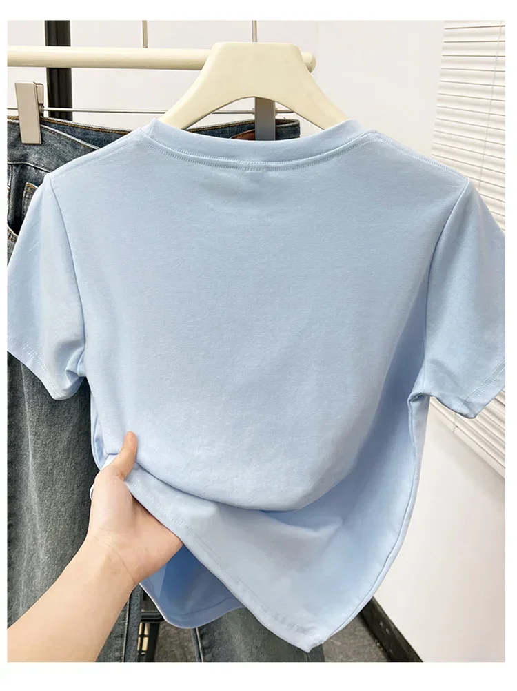 Casual Summer Short T-Shirt — Image 31