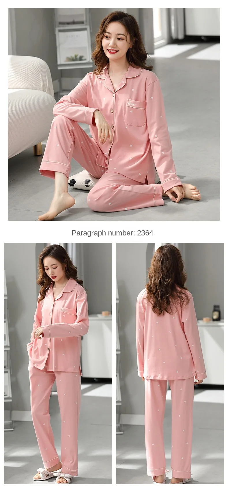Pajamas with Buttons — Image 15