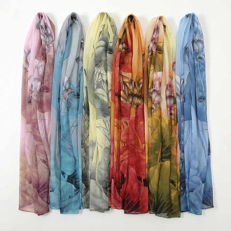 Lightweight Chiffon Scarf