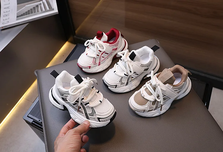 Boys' Breathable Mesh Autumn Shoes — Image 8